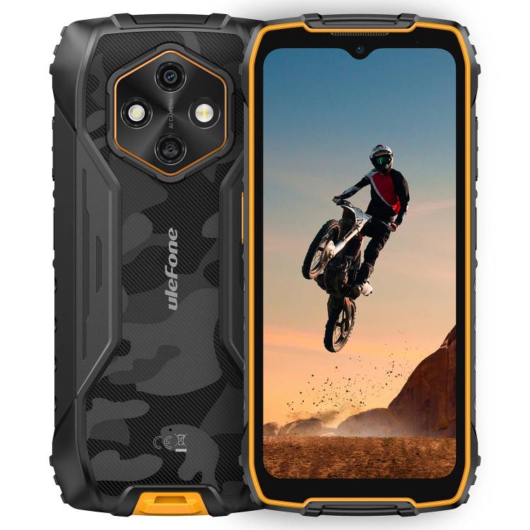 Ulefone RugKing 4 Pro, 8GB+256GB, IP68/IP69K Rugged Phone, 6.56 inch Android 15 Unisoc T7250 Octa Core, Network: 4G, NFC, OTG, RugKing 4 Pro, 8GB+256GB RugKing 4 Pro, 8GB+256GB Orange