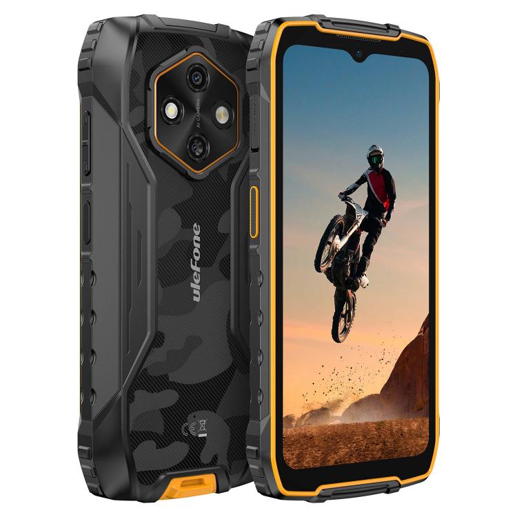 Ulefone RugKing 4 Pro, 8GB+256GB, IP68/IP69K Rugged Phone, 6.56 inch Android 15 Unisoc T7250 Octa Core, Network: 4G, NFC, OTG, RugKing 4 Pro, 8GB+256GB