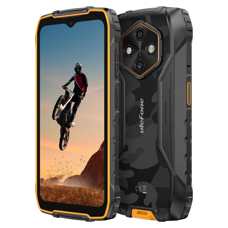 Ulefone RugKing 4 Pro, 8GB+256GB, IP68/IP69K Rugged Phone, 6.56 inch Android 15 Unisoc T7250 Octa Core, Network: 4G, NFC, OTG, RugKing 4 Pro, 8GB+256GB