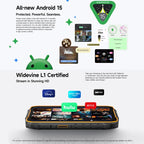 Ulefone RugKing 4 Pro, 8GB+256GB, IP68/IP69K Rugged Phone, 6.56 inch Android 15 Unisoc T7250 Octa Core, Network: 4G, NFC, OTG, RugKing 4 Pro, 8GB+256GB