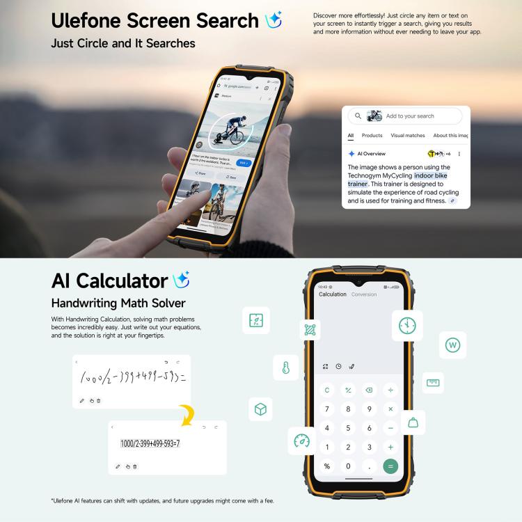 Ulefone RugKing 4 Pro, 8GB+256GB, IP68/IP69K Rugged Phone, 6.56 inch Android 15 Unisoc T7250 Octa Core, Network: 4G, NFC, OTG, RugKing 4 Pro, 8GB+256GB