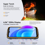 Ulefone RugKing 4 Pro, 8GB+256GB, IP68/IP69K Rugged Phone, 6.56 inch Android 15 Unisoc T7250 Octa Core, Network: 4G, NFC, OTG, RugKing 4 Pro, 8GB+256GB