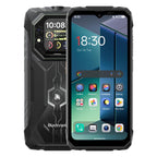 Blackview ROCK 1 Rugged Phone, 8GB+256GB, 6.56 inch Android 16 MT6769V/CB Helio G81 Octa Core, Network: 4G, OTG, NFC, ROCK 1 8GB+256GB – Magnetic ROCK 1 8GB+256GB