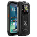 Blackview ROCK 1 Rugged Phone, 8GB+256GB, 6.56 inch Android 16 MT6769V/CB Helio G81 Octa Core, Network: 4G, OTG, NFC, ROCK 1 8GB+256GB – Magnetic