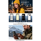 Blackview ROCK 1 Rugged Phone, 8GB+256GB, 6.56 inch Android 16 MT6769V/CB Helio G81 Octa Core, Network: 4G, OTG, NFC, ROCK 1 8GB+256GB – Magnetic