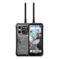 Blackview XPLORE 1 Walkie Talkie Rugged Phone, 12GB+256GB, 6.78 inch Android 15 Dimensity 7050 MT8791V/HZA Octa Core, Network: 5G, OTG, NFC, XPLORE 1 Walkie Talkie 12GB+256GB – Magnetic XPLORE 1 Walkie Talkie 12GB+256GB Black