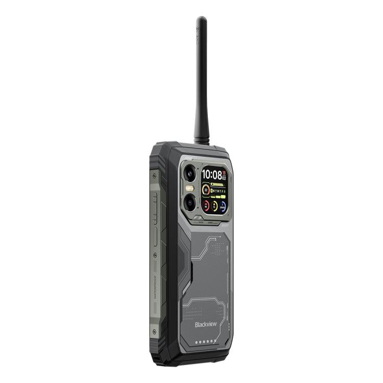 Blackview XPLORE 1 Walkie Talkie Rugged Phone, 12GB+256GB, 6.78 inch Android 15 Dimensity 7050 MT8791V/HZA Octa Core, Network: 5G, OTG, NFC, XPLORE 1 Walkie Talkie 12GB+256GB – Magnetic