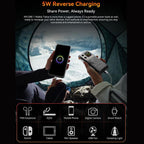 Blackview XPLORE 1 Walkie Talkie Rugged Phone, 12GB+256GB, 6.78 inch Android 15 Dimensity 7050 MT8791V/HZA Octa Core, Network: 5G, OTG, NFC, XPLORE 1 Walkie Talkie 12GB+256GB – Magnetic