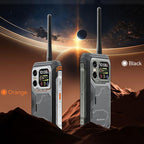 Blackview XPLORE 1 Walkie Talkie Rugged Phone, 12GB+256GB, 6.78 inch Android 15 Dimensity 7050 MT8791V/HZA Octa Core, Network: 5G, OTG, NFC, XPLORE 1 Walkie Talkie 12GB+256GB – Magnetic