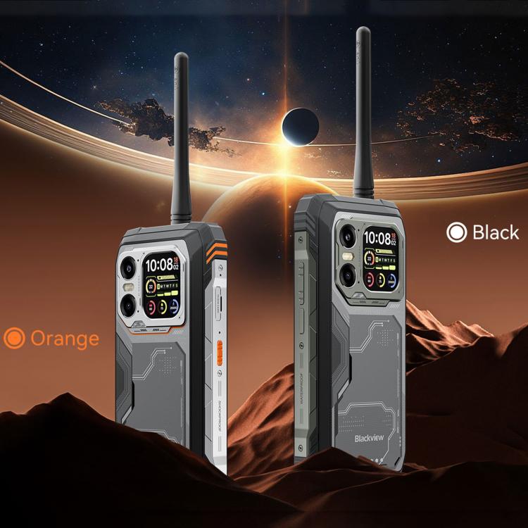 Blackview XPLORE 1 Walkie Talkie Rugged Phone, 12GB+256GB, 6.78 inch Android 15 Dimensity 7050 MT8791V/HZA Octa Core, Network: 5G, OTG, NFC, XPLORE 1 Walkie Talkie 12GB+256GB – Magnetic