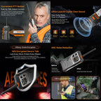 Blackview XPLORE 1 Walkie Talkie Rugged Phone, 12GB+256GB, 6.78 inch Android 15 Dimensity 7050 MT8791V/HZA Octa Core, Network: 5G, OTG, NFC, XPLORE 1 Walkie Talkie 12GB+256GB – Magnetic