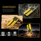 Oukitel WP60 Rugged Phone, 16GB+512GB, Night Vision, 108MP Camera, Side Fingerprint, 7.2 inch Android 15 MediaTek Dimensity 7025 Octa Core, NFC, OTG, Network: 5G, 16GB+512GB