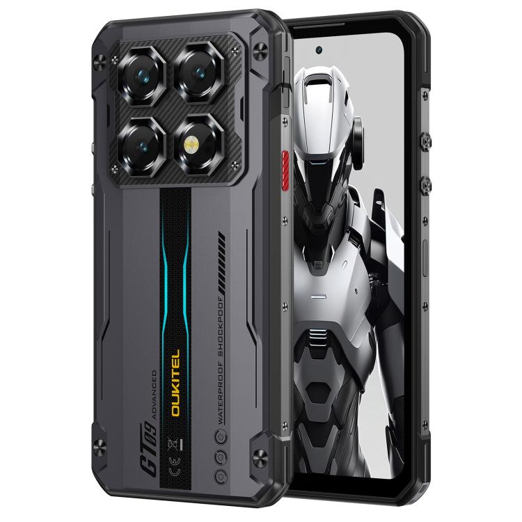 Oukitel WP60 Rugged Phone, 12GB+512GB, Night Vision, 108MP Camera, Side Fingerprint, 7.2 inch Android 15 MediaTek Dimensity 7025 Octa Core, NFC, OTG, Network: 5G, 12GB+512GB – Durable Build, Easy to Use