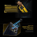 Oukitel WP60 Rugged Phone, 12GB+512GB, Night Vision, 108MP Camera, Side Fingerprint, 7.2 inch Android 15 MediaTek Dimensity 7025 Octa Core, NFC, OTG, Network: 5G, 12GB+512GB – Durable Build, Easy to Use