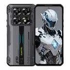 Oukitel WP60 Rugged Phone, 8GB+256GB, Night Vision, 108MP Camera, Side Fingerprint, 7.2 inch Android 15 MediaTek Dimensity 7025 Octa Core, NFC, OTG, Network: 5G, 8GB+256GB 8GB+256GB Black