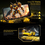 Oukitel WP60 Rugged Phone, 8GB+256GB, Night Vision, 108MP Camera, Side Fingerprint, 7.2 inch Android 15 MediaTek Dimensity 7025 Octa Core, NFC, OTG, Network: 5G, 8GB+256GB