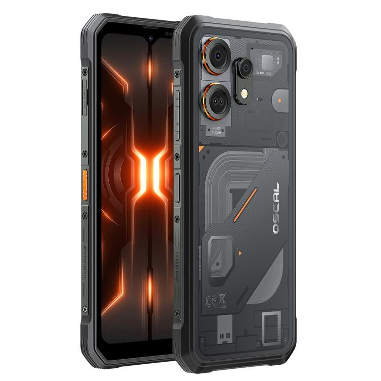 Blackview Oscal Marine 3, 8GB+128GB, 6.56 inch Android 15 Unisoc UMS9230E T615 Octa Core, Network: 4G, OTG, NFC, 8GB+128GB – Magnetic