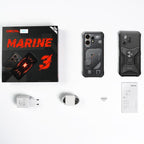 Blackview Oscal Marine 3, 8GB+128GB, 6.56 inch Android 15 Unisoc UMS9230E T615 Octa Core, Network: 4G, OTG, NFC, 8GB+128GB – Magnetic
