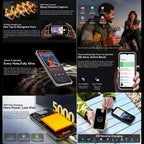 Blackview Oscal Marine 3, 8GB+256GB, 6.56 inch Android 16 MT6769V/CB Helio G81 Octa Core, Network: 4G, OTG, NFC, 8GB+256GB – Magnetic