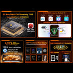 Blackview Oscal TANK 1, 16GB+512GB, 6.78 inch Android 15 DokeOS 4.2 Mediatek Dimensity 7050 Octa Core, Network: 5G, OTG, NFC, 16GB+512GB