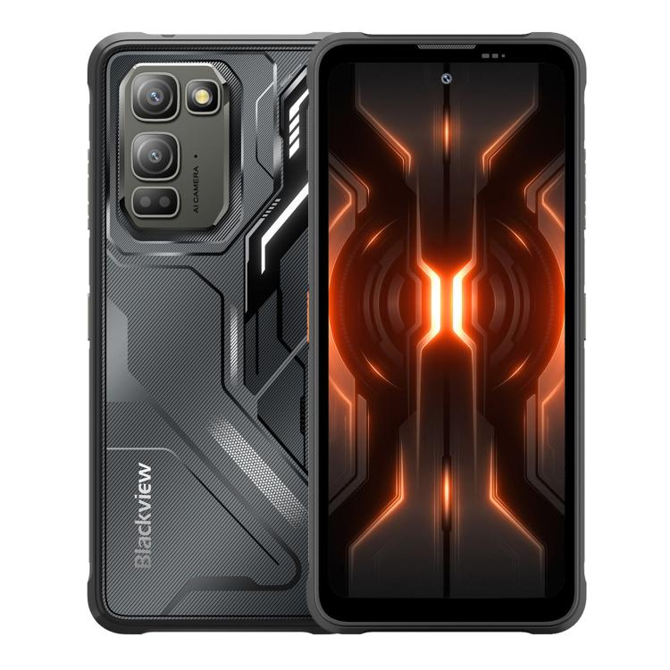 Blackview Oscal FORT 5, 12GB+256GB, 6.78 inch Android 16 Mediatek MT8781 Helio G100 Octa Core, Network: 4G, OTG, NFC – Magnetic Black