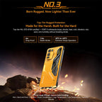 Blackview Oscal FORT 5, 12GB+256GB, 6.78 inch Android 16 Mediatek MT8781 Helio G100 Octa Core, Network: 4G, OTG, NFC – Magnetic