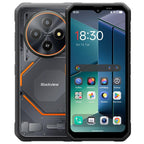 Blackview FORT 2 Rugged Phone, 8GB+128GB, 6.56 inch Android 15 MediaTek MT6769V/CB Helio G81 Octa Core, Network: 4G, OTG, NFC, 8GB+128GB 8GB+128GB Black