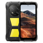 Blackview ROCK 2 Pro Rugged Phone, 8GB+256GB, 6.67 inch Android 16 Unisoc UMS9620 T8100 Octa Core, Network: 5G, OTG, NFC Black