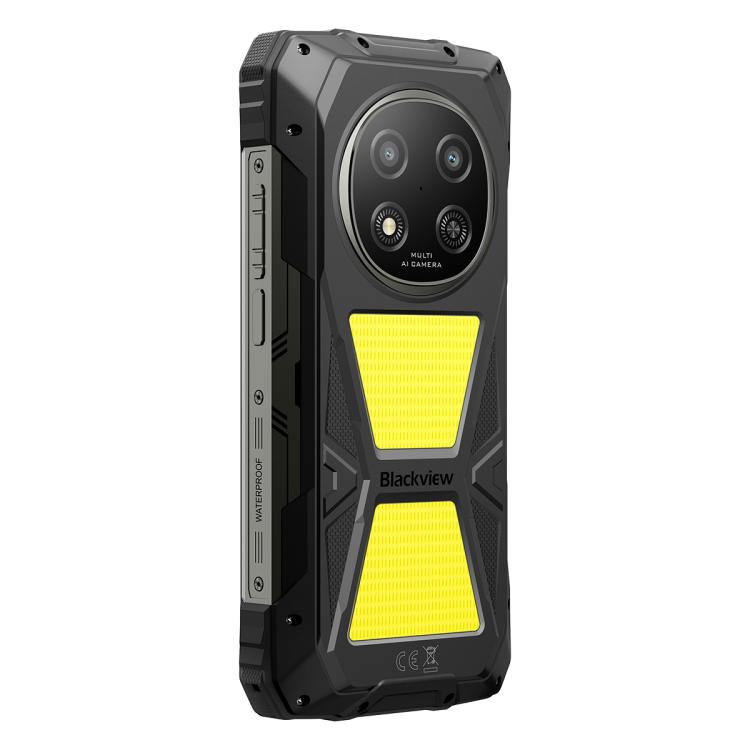 Blackview ROCK 2 Pro Rugged Phone, 8GB+256GB, 6.67 inch Android 16 Unisoc UMS9620 T8100 Octa Core, Network: 5G, OTG, NFC