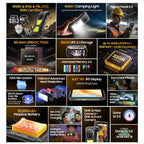 Blackview ROCK 2 Pro Rugged Phone, 8GB+256GB, 6.67 inch Android 16 Unisoc UMS9620 T8100 Octa Core, Network: 5G, OTG, NFC