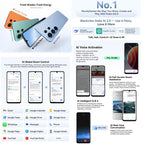 Blackview WAVE 10, 8GB+256GB, 6.88 inch Android 16 Unisoc UMS9230E Octa Core, Network: 4G, OTG, WAVE 10, 8GB+128GB – Durable Build, Easy to Use