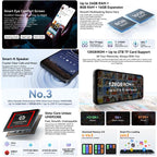 Blackview WAVE 10, 8GB+256GB, 6.88 inch Android 16 Unisoc UMS9230E Octa Core, Network: 4G, OTG, WAVE 10, 8GB+128GB – Durable Build, Easy to Use