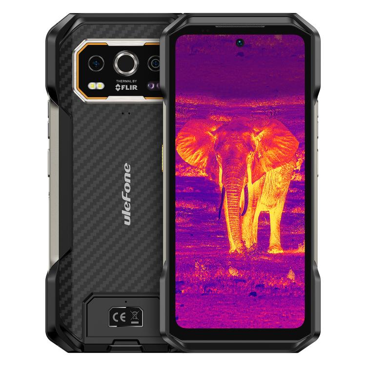 Ulefone Armor 27T+ Rugged Phone, 12GB+256GB, Thermal Imager, Night Vision, 10600mAh, 6.78 inch Android 14 MediaTek Helio G99 Octa Core, Network: 4G, NFC, OTG, Armor 27T+ – Lanyard, Magnetic, Card Slot Armor 27T+