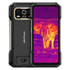 Ulefone Armor 27T+ Rugged Phone, 12GB+256GB, Thermal Imager, Night Vision, 10600mAh, 6.78 inch Android 14 MediaTek Helio G99 Octa Core, Network: 4G, NFC, OTG, Armor 27T+ – Lanyard, Magnetic, Card Slot Armor 27T+