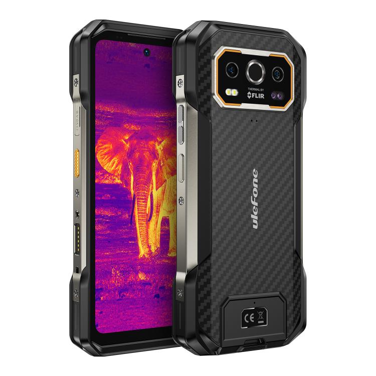 Ulefone Armor 27T+ Rugged Phone, 12GB+256GB, Thermal Imager, Night Vision, 10600mAh, 6.78 inch Android 14 MediaTek Helio G99 Octa Core, Network: 4G, NFC, OTG, Armor 27T+ – Lanyard, Magnetic, Card Slot
