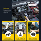 Ulefone Armor 27T+ Rugged Phone, 12GB+256GB, Thermal Imager, Night Vision, 10600mAh, 6.78 inch Android 14 MediaTek Helio G99 Octa Core, Network: 4G, NFC, OTG, Armor 27T+ – Lanyard, Magnetic, Card Slot