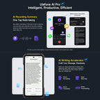 Ulefone Armor 27T+ Rugged Phone, 12GB+256GB, Thermal Imager, Night Vision, 10600mAh, 6.78 inch Android 14 MediaTek Helio G99 Octa Core, Network: 4G, NFC, OTG, Armor 27T+ – Lanyard, Magnetic, Card Slot
