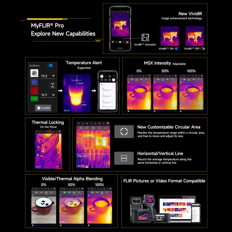 Ulefone Armor 27T+ Rugged Phone, 12GB+256GB, Thermal Imager, Night Vision, 10600mAh, 6.78 inch Android 14 MediaTek Helio G99 Octa Core, Network: 4G, NFC, OTG, Armor 27T+ – Lanyard, Magnetic, Card Slot