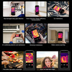 Ulefone Armor 27T+ Rugged Phone, 12GB+256GB, Thermal Imager, Night Vision, 10600mAh, 6.78 inch Android 14 MediaTek Helio G99 Octa Core, Network: 4G, NFC, OTG, Armor 27T+ – Lanyard, Magnetic, Card Slot