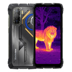 Blackview ROCK 3 Rugged Phone, Thermal Imager, 8GB+256GB, 6.78 inch Android 16 MT8781 Helio G100 Octa Core, Network: 4G, OTG, NFC – Magnetic Black