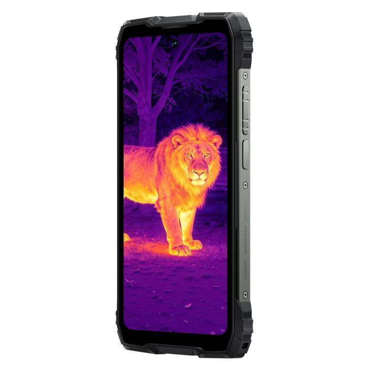 Blackview ROCK 3 Rugged Phone, Thermal Imager, 8GB+256GB, 6.78 inch Android 16 MT8781 Helio G100 Octa Core, Network: 4G, OTG, NFC – Magnetic