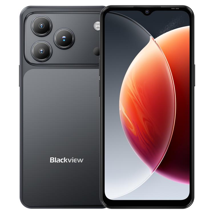 Blackview WAVE 7C, 4GB+64GB, 6.56 inch Android 16 Unisoc UMS312 Tiger T310 Quad Core, Network: 4G, OTG, 4GB+64GB – Durable Build, Easy to Use 4GB+64GB Phantom Black