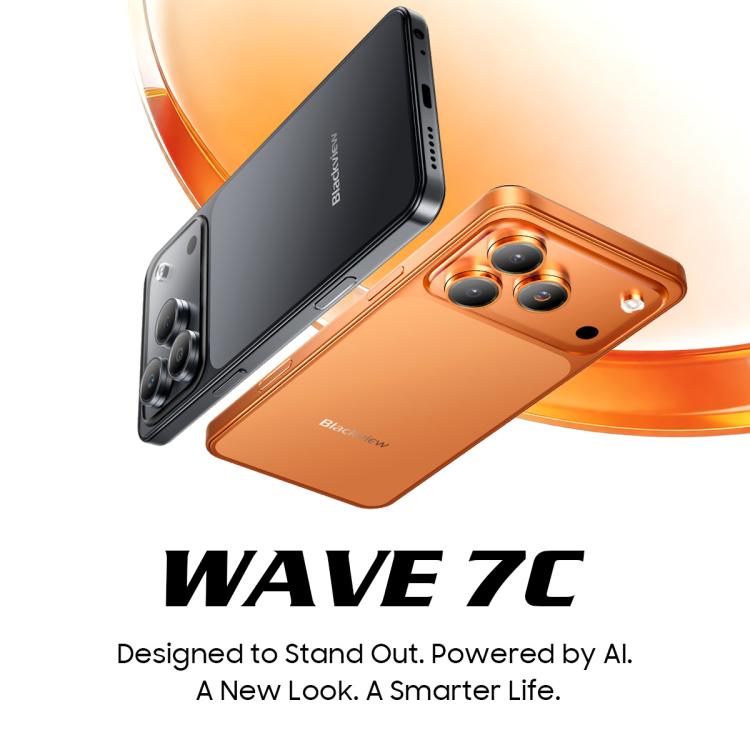 Blackview WAVE 7C, 4GB+64GB, 6.56 inch Android 16 Unisoc UMS312 Tiger T310 Quad Core, Network: 4G, OTG, 4GB+64GB – Durable Build, Easy to Use