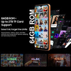 Blackview WAVE 7C, 4GB+64GB, 6.56 inch Android 16 Unisoc UMS312 Tiger T310 Quad Core, Network: 4G, OTG, 4GB+64GB – Durable Build, Easy to Use