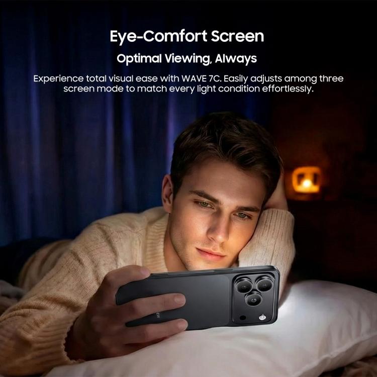 Blackview WAVE 7C, 4GB+64GB, 6.56 inch Android 16 Unisoc UMS312 Tiger T310 Quad Core, Network: 4G, OTG, 4GB+64GB – Durable Build, Easy to Use