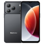 Blackview WAVE 7C, 4GB+128GB, 6.56 inch Android 16 Unisoc UMS312 Tiger T310 Quad Core, Network: 4G, OTG, 4GB+128GB – Durable Build, Easy to Use 4GB+128GB Phantom Black