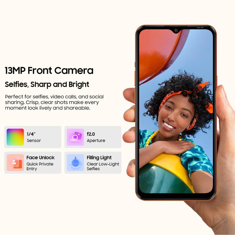 Blackview WAVE 7C, 4GB+128GB, 6.56 inch Android 16 Unisoc UMS312 Tiger T310 Quad Core, Network: 4G, OTG, 4GB+128GB – Durable Build, Easy to Use