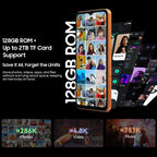Blackview WAVE 7C, 4GB+128GB, 6.56 inch Android 16 Unisoc UMS312 Tiger T310 Quad Core, Network: 4G, OTG, 4GB+128GB – Durable Build, Easy to Use