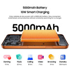 Blackview WAVE 7C, 4GB+128GB, 6.56 inch Android 16 Unisoc UMS312 Tiger T310 Quad Core, Network: 4G, OTG, 4GB+128GB – Durable Build, Easy to Use