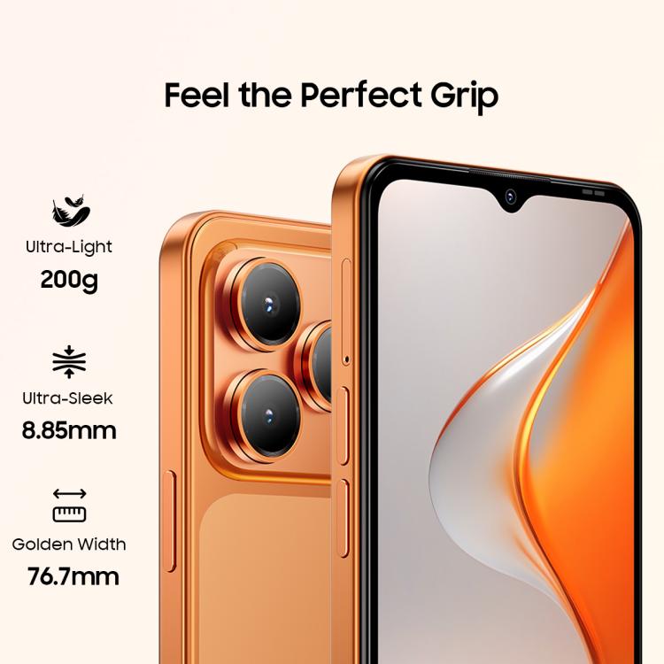 Blackview WAVE 7C, 4GB+128GB, 6.56 inch Android 16 Unisoc UMS312 Tiger T310 Quad Core, Network: 4G, OTG, 4GB+128GB – Durable Build, Easy to Use